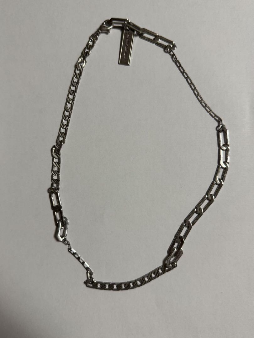 JOHNLAWRENCESULLIVAN】Mix chain necklace