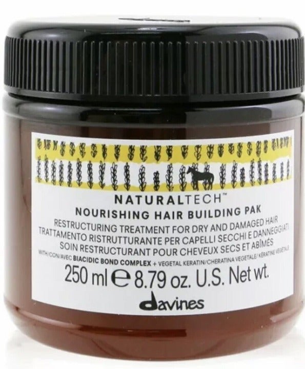 Davines Natural Tech Nourishing Hair Building Pak 250 ml 8.81oz