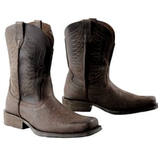 ARIAT Men's Rambler Distressed Phoenix Leather Western Cowboy Boot size 11D