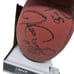 Jessie Armstead Antonio Pierce Signed New York Giants Wilson Football NFL VTG