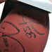 Jessie Armstead Antonio Pierce Signed New York Giants Wilson Football NFL VTG