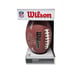 Jessie Armstead Antonio Pierce Signed New York Giants Wilson Football NFL VTG