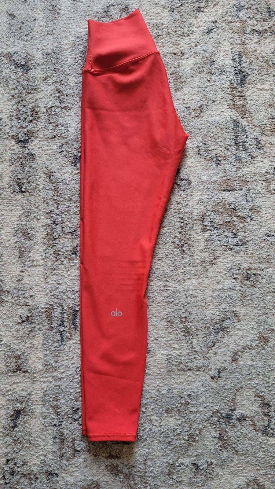 Alo airlift 7/8 leggings red