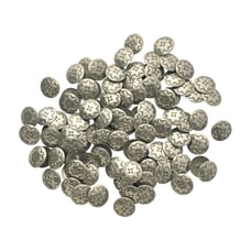 Set of 100+ Vintage Nickel Silver Silver Tone Concho Southwestern Native Buttons