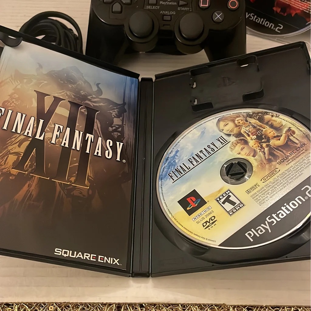PlayStation 2 Fat Console shops with Games WORKS