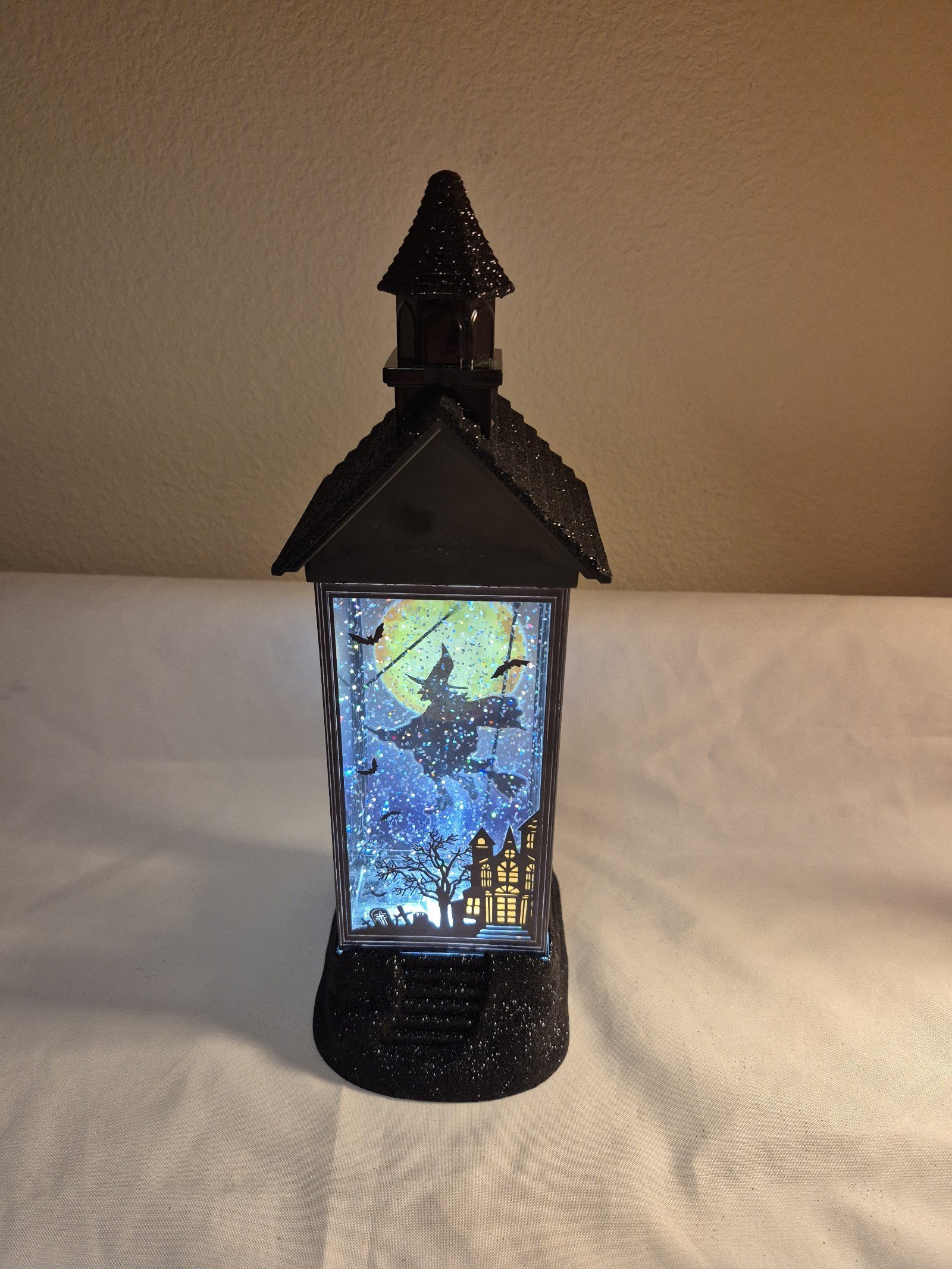 Kurt S Adler Halloween Led Light 12 Battery Operated Motion Decor Rare
