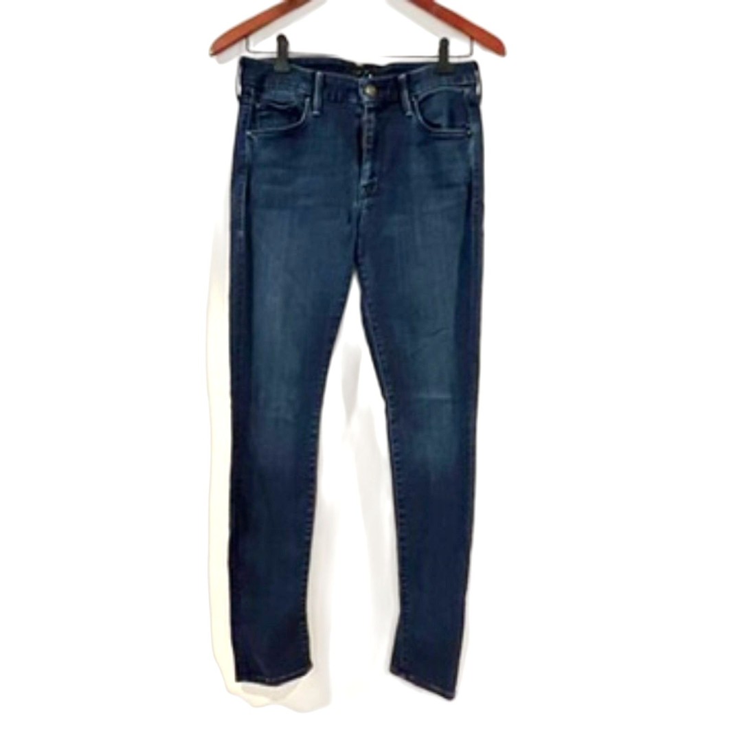 MOTHER Jeans The Looker Dark Lover Mid Rise Size 29 Skinny High Rise