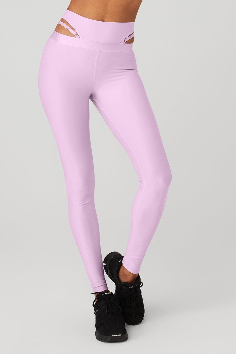 Alo Leggings Airlift Extreme High-Waist All Nighter Legging Size L