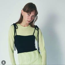pheeny フィーニー Wholegarment camisole