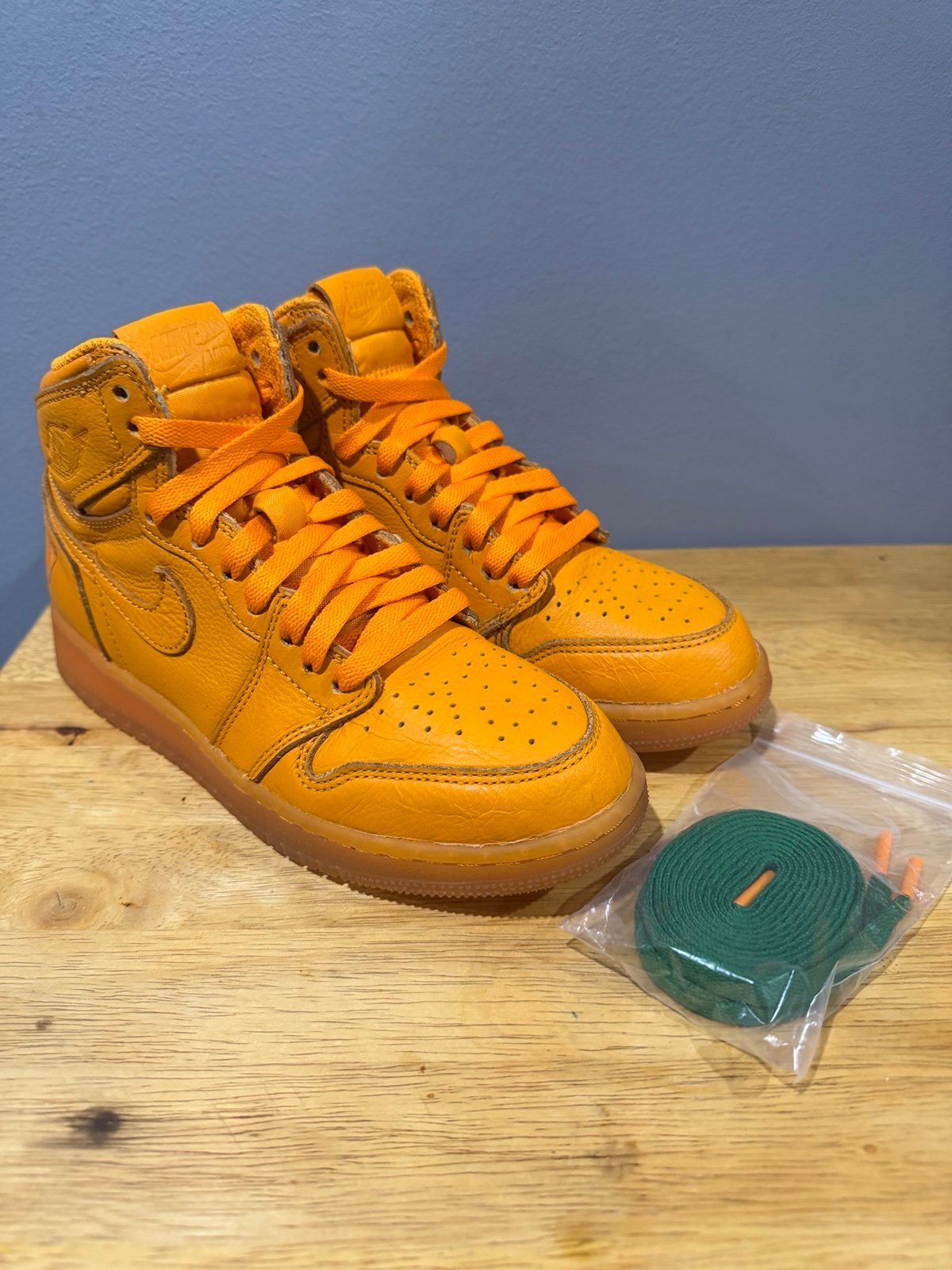 Jordan 1 High Gatorade Orange Peel (GS)