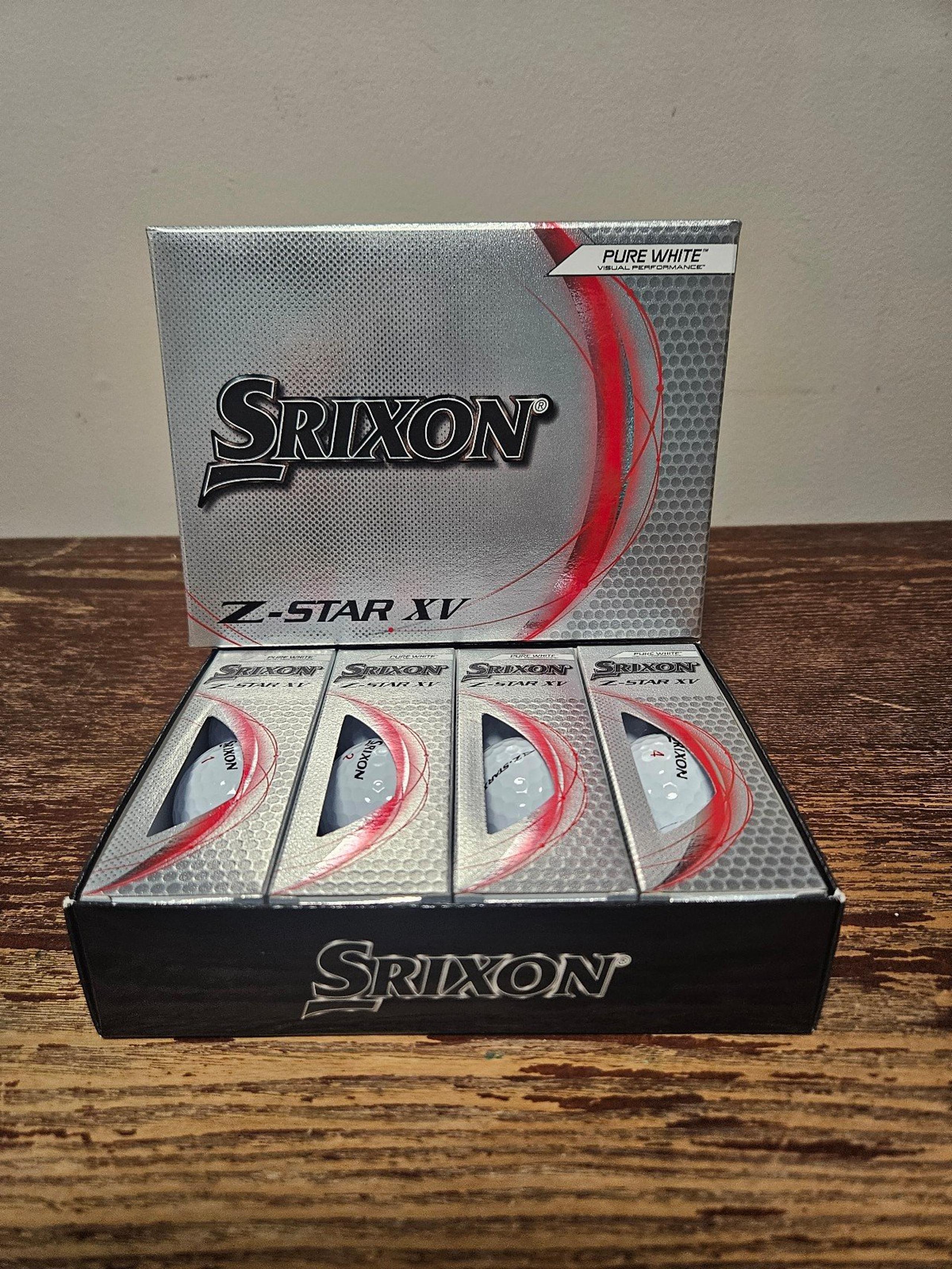 Srixon Z Star XV Dozen Golf Balls Brand new in Box