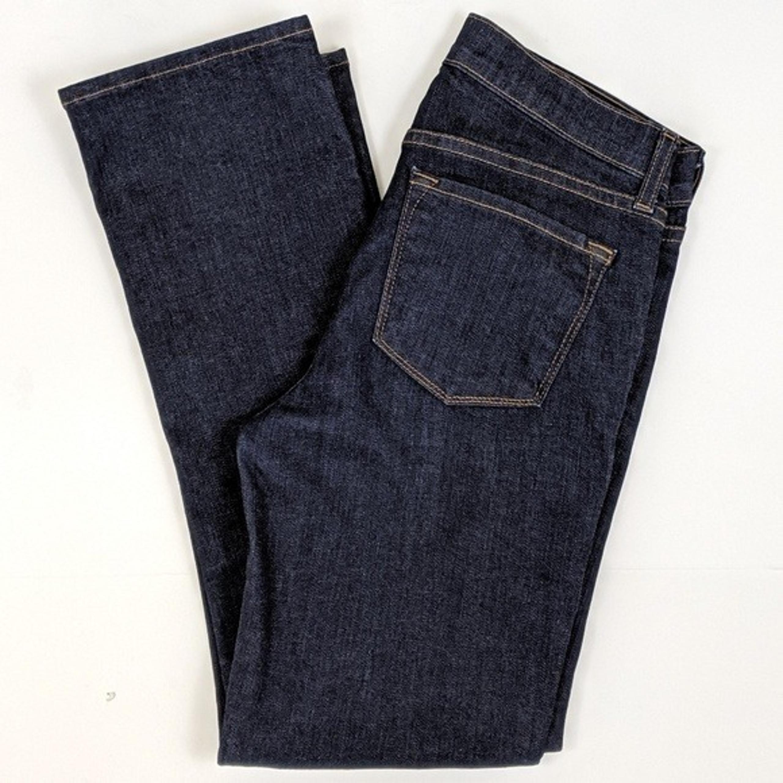 J Brand Clean Rins Cropped Jeans sz 25