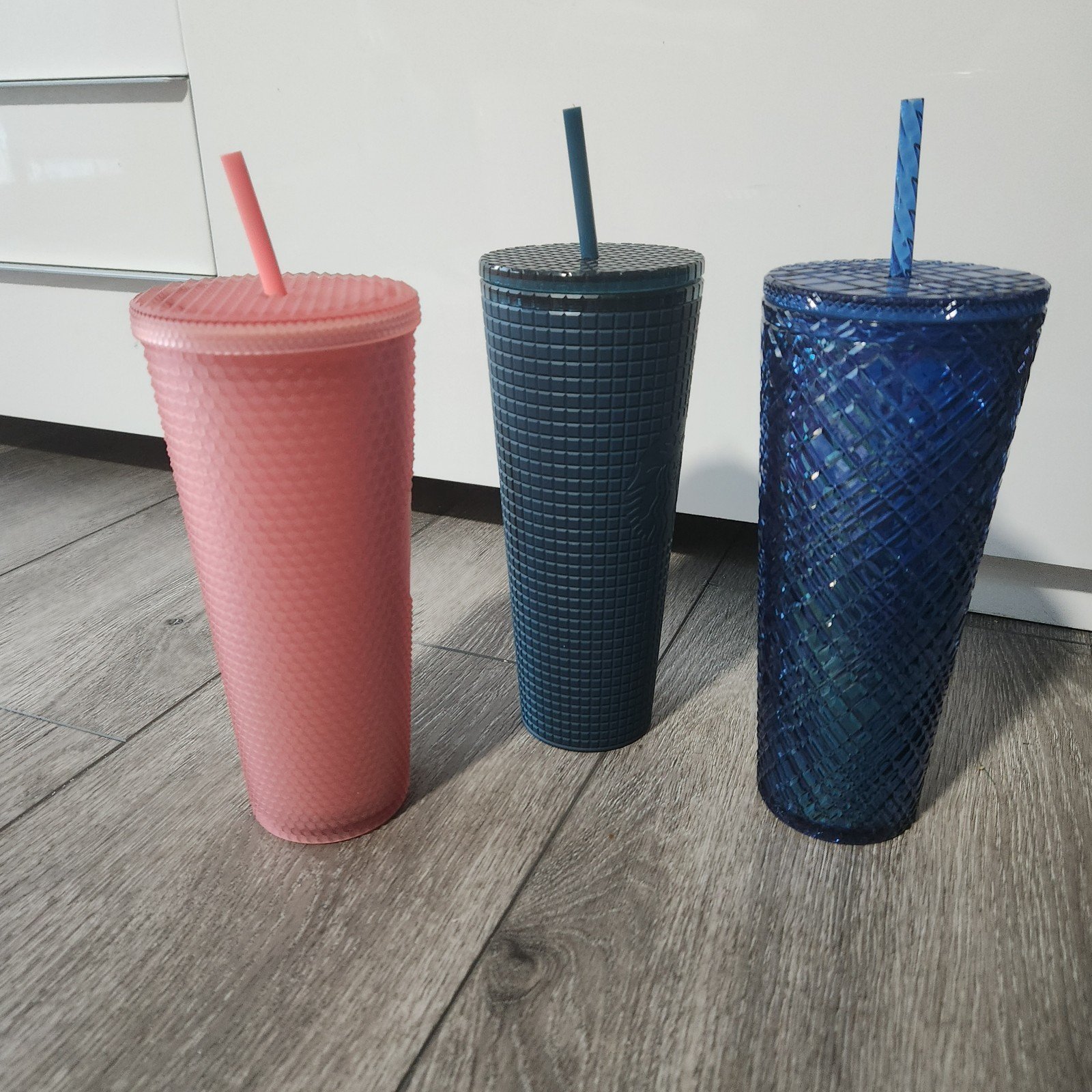 3 Starbucks 24oz Tumblers NWT