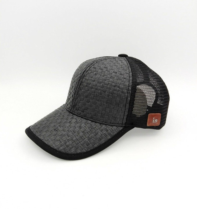 Promotional Summer Paper Straw Trucker Cap