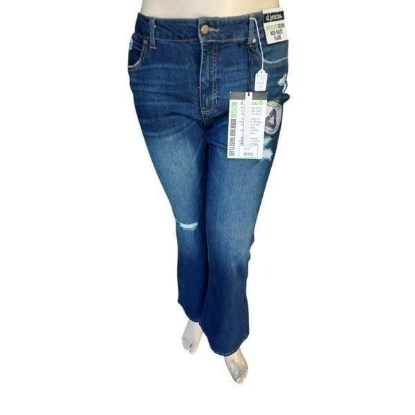 614531....d.Jeans High Waist Flare Jeans Size 16