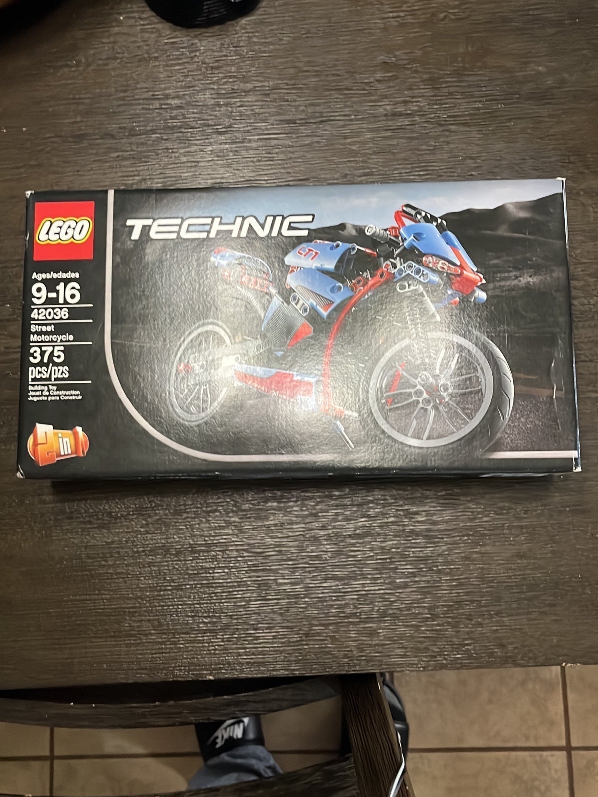 Lego Technic Street Motorcycle