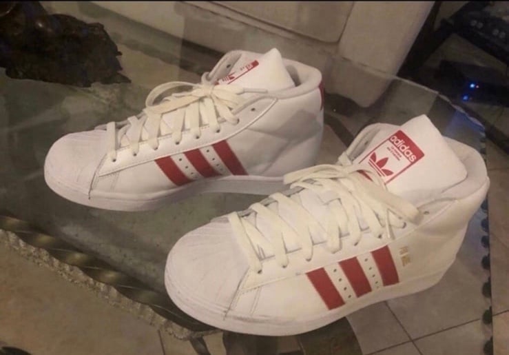 Adidas Men Pro Model Sneakers