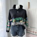 Adidas Originals HER Studio London Women’s Floral Black Oversized Hoodie Small