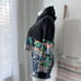 Adidas Originals HER Studio London Women’s Floral Black Oversized Hoodie Small