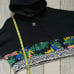Adidas Originals HER Studio London Women’s Floral Black Oversized Hoodie Small