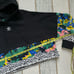 Adidas Originals HER Studio London Women’s Floral Black Oversized Hoodie Small