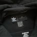 Adidas Originals HER Studio London Women’s Floral Black Oversized Hoodie Small