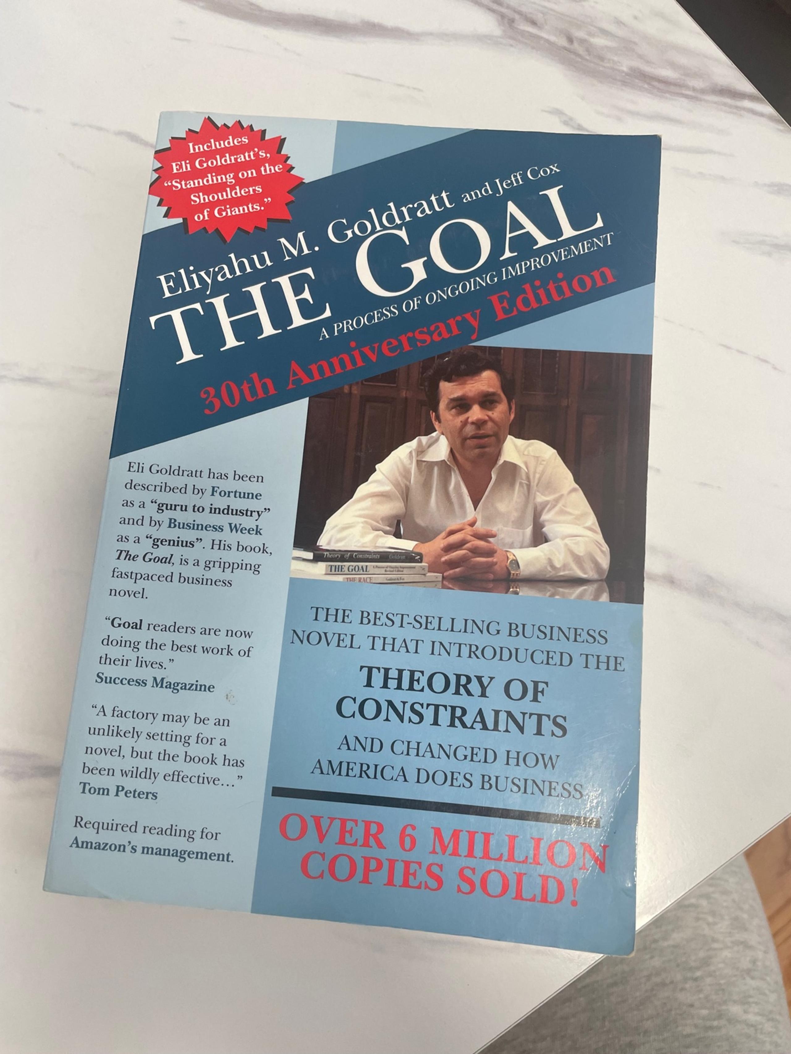 The goal book for managers