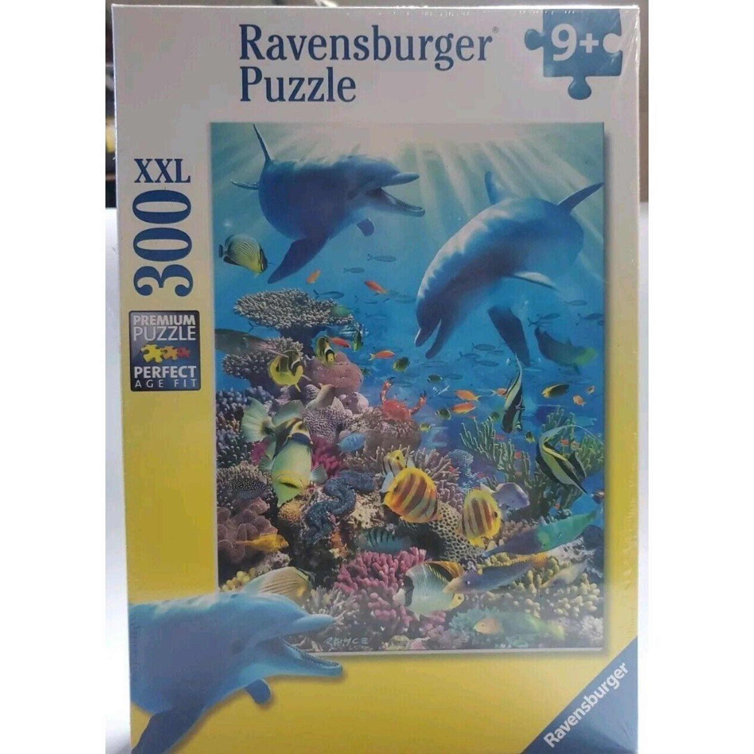 Ravensburger Puzzle 300pc XXL Underwater Adventure, Brand New, Factory Sealed,
