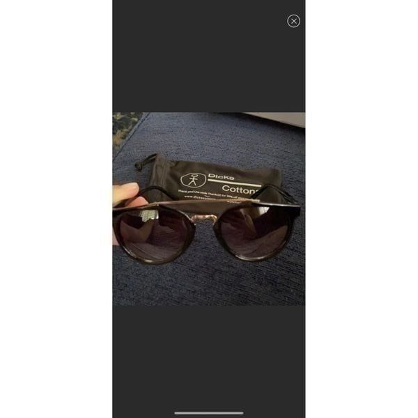 Dicks Cottons sunglasses