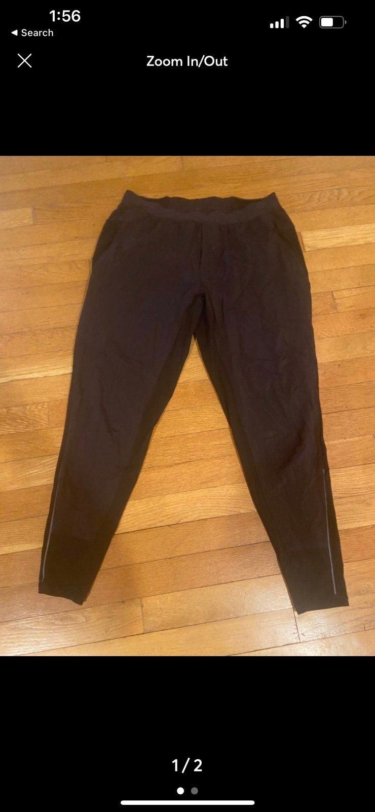 Lululemon Hybrid Surge Joggers (shorter version)