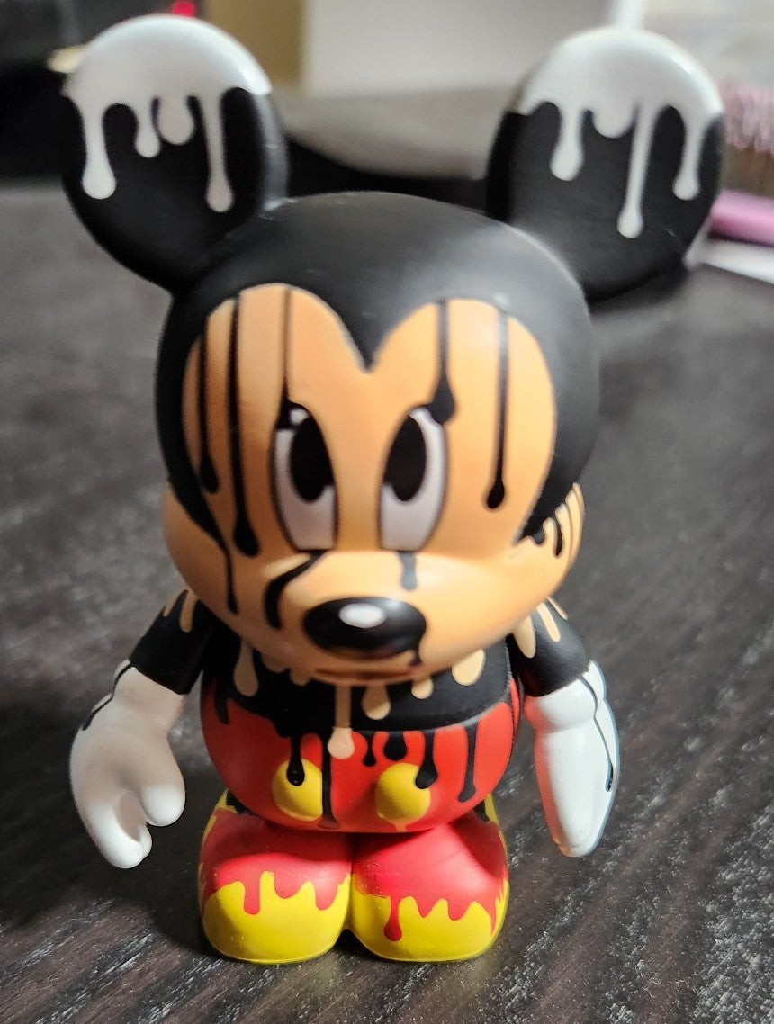 Disney Vinylmation: Mickey Mouse - Drip Chaser w/card