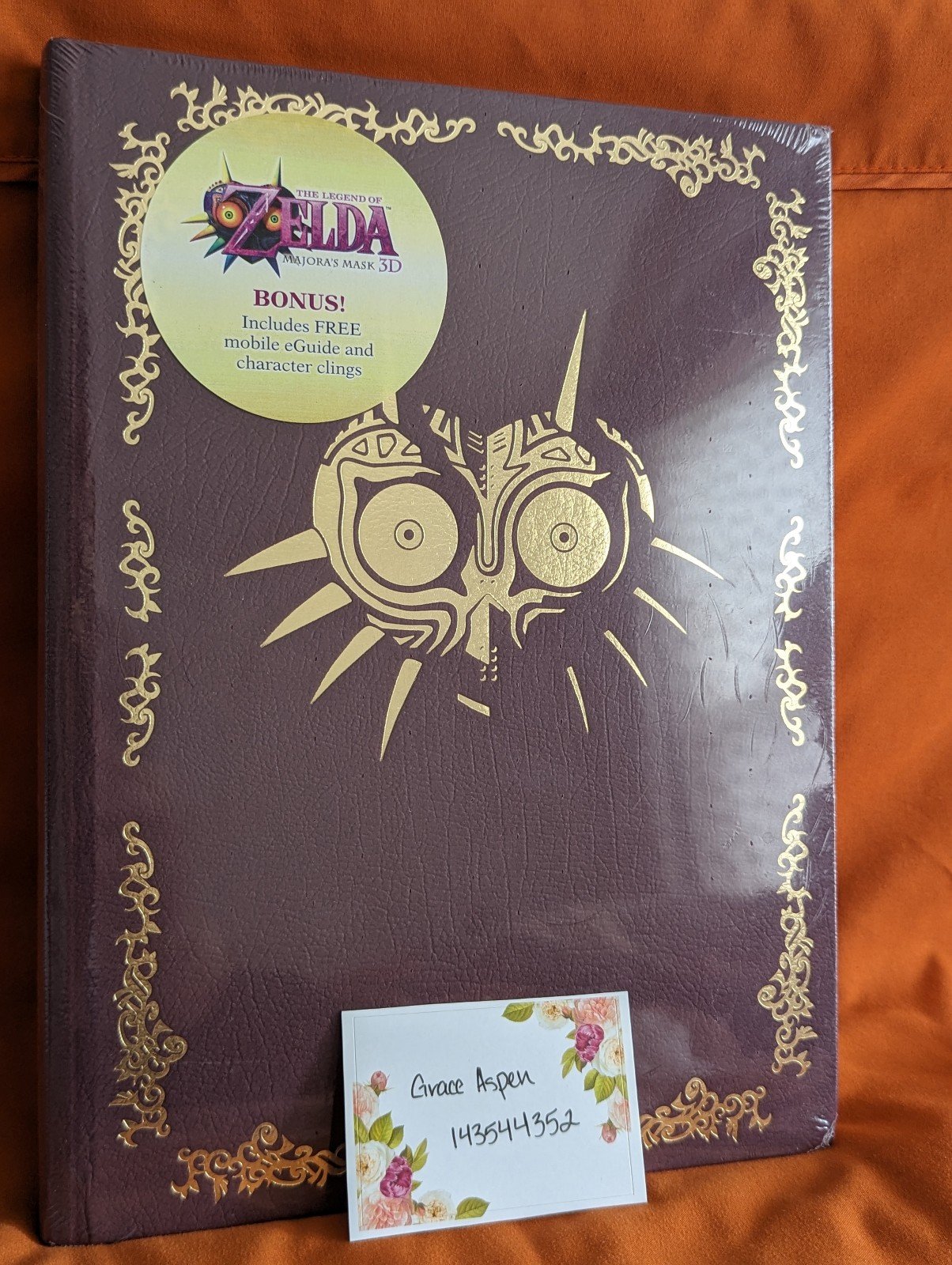 Factory Sealed Brand New Shelf Only Zelda Majora's Mask 3D OSG Mint Rare
