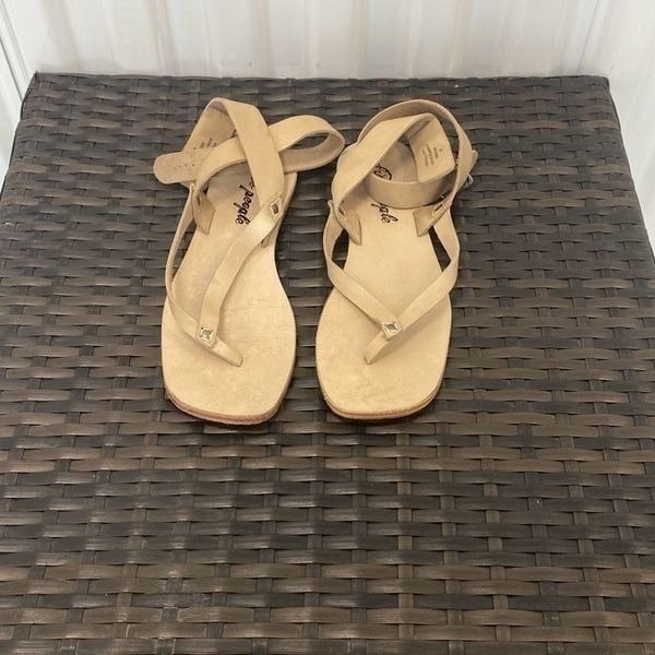 Free people sandals, size 38