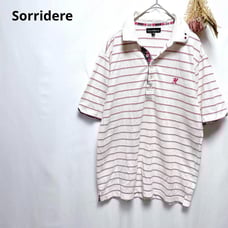 Solid Half-Button Polo Shirt with One-Point Border and Check Design - Stylish!