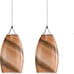 Leading Lighting Pendant Lamps Polished Nickel Finish 4.75 marbled milk glass