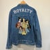 Disney Cakeworthy Princess Royalty Embroidered Denin Jacket Women’s Size 2XL