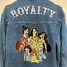 Disney Cakeworthy Princess Royalty Embroidered Denin Jacket Women’s Size 2XL