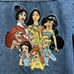 Disney Cakeworthy Princess Royalty Embroidered Denin Jacket Women’s Size 2XL