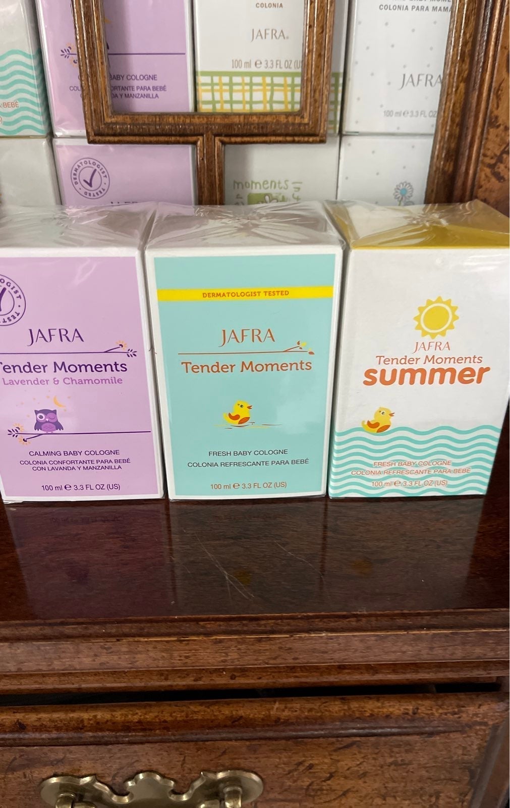 Jafra tender moments bundle