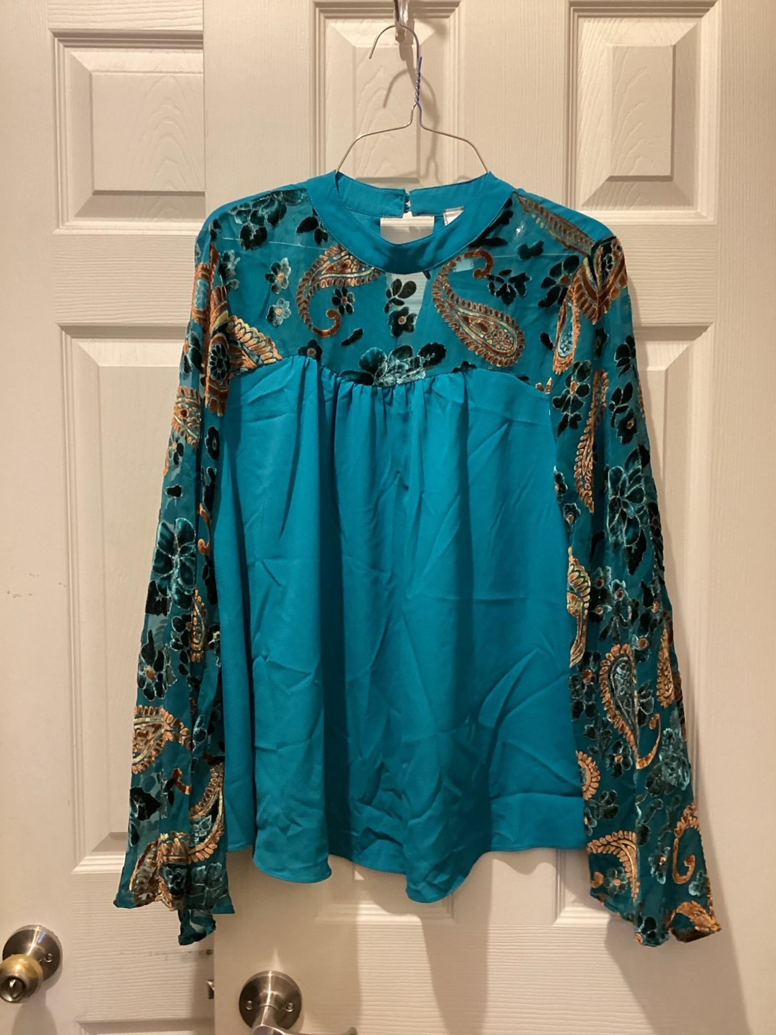 Giddyup, glamour blouse, medium