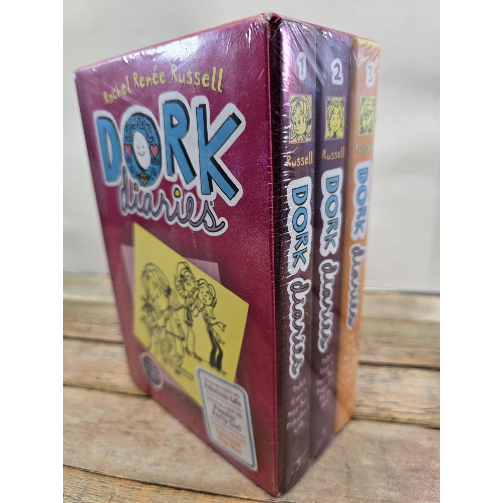 Dork Diaries Box Set (Book 1-3): Dork Diaries; Dork Diaries 2; Dork Diaries 3