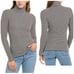 J MCLAUGHLIN ARLETTE TURTLENECK SWEATER S CLASSIC MODAL ELEVATED BASIC OFFICE