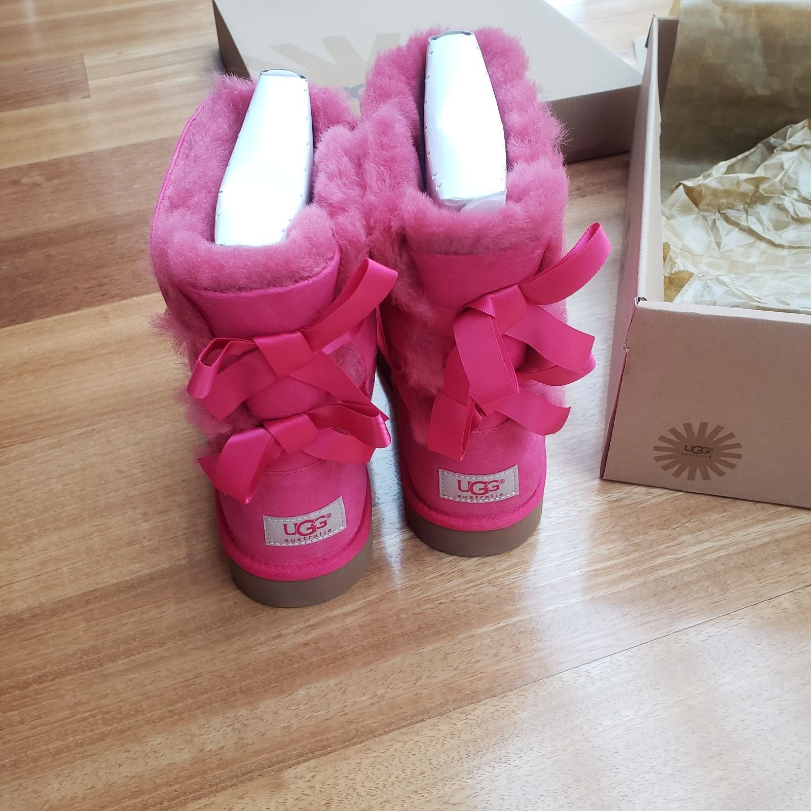 New Ugg Australia Bailey Bow boots