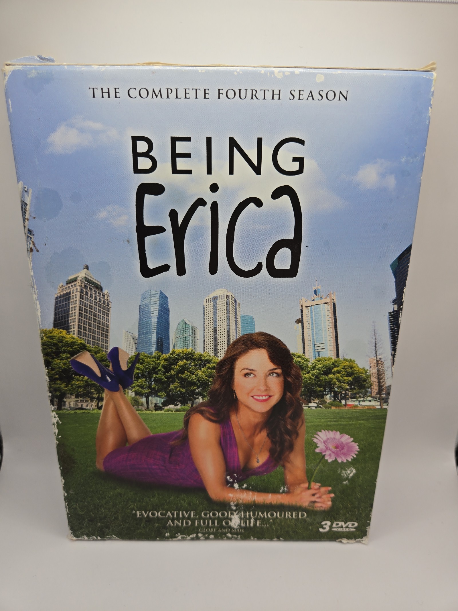Being Erika The Complete Fourth Season on DVD