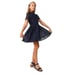 Bardot, Big Girl's Size 18 Navy Blue Lace Short Dress BRAND NEW WITH TAGS