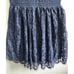 Bardot, Big Girl's Size 18 Navy Blue Lace Short Dress BRAND NEW WITH TAGS