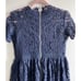 Bardot, Big Girl's Size 18 Navy Blue Lace Short Dress BRAND NEW WITH TAGS
