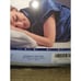 subrtex 4 Inch Mattress Topper Cover (Only Cover) Mattress Protector Bedding ...