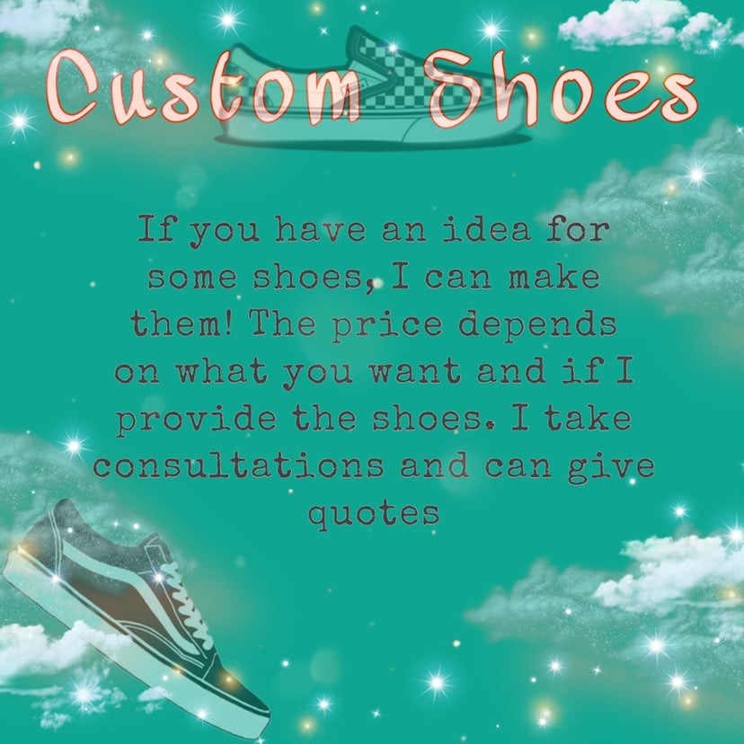 custom shoes