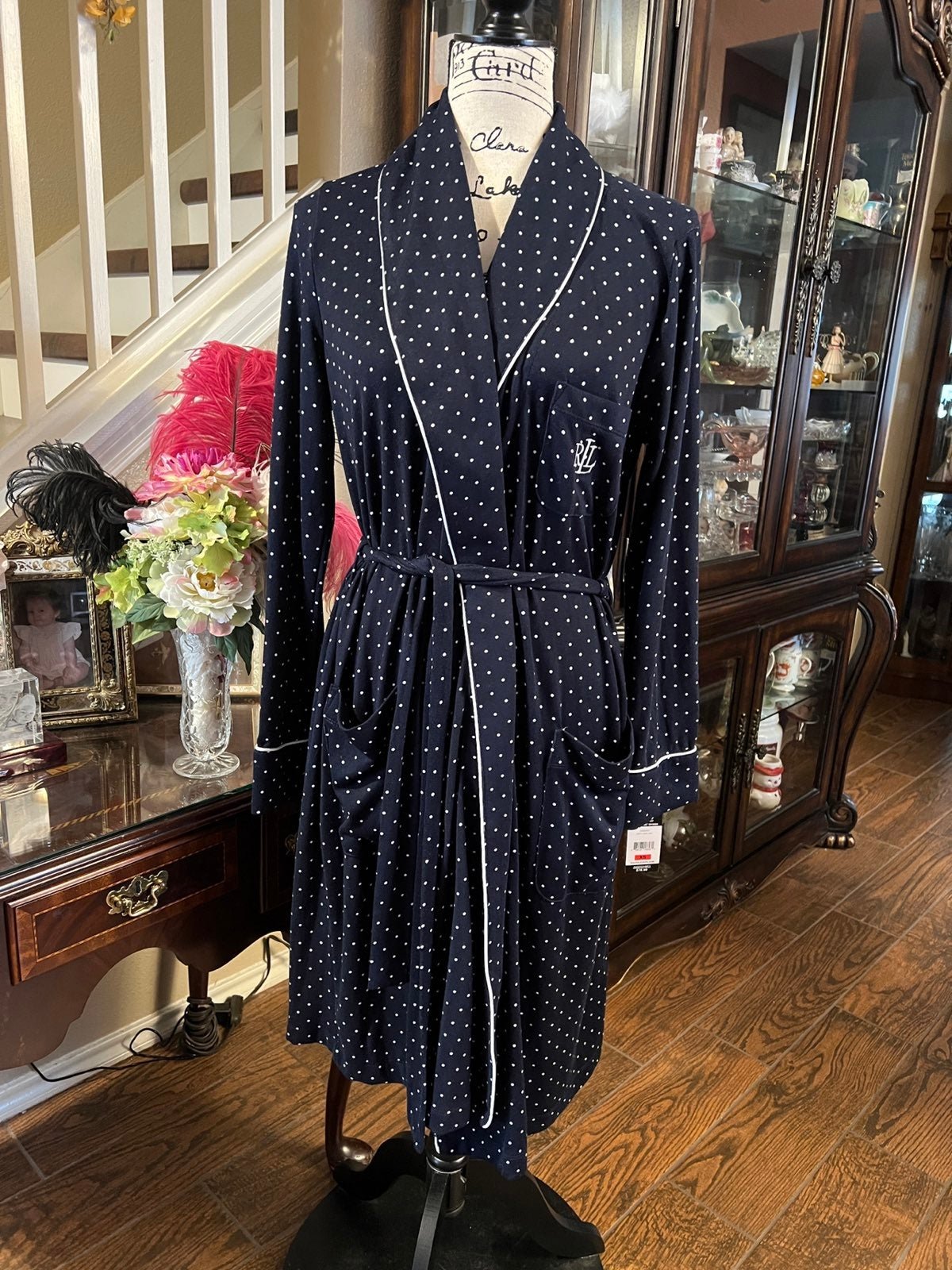 Lauren Ralph Lauren Robe NEW